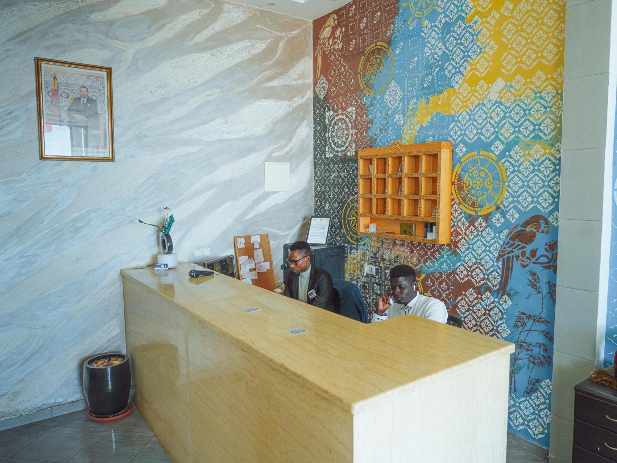 Fyndy Hotel Dakhla Ngoại thất bức ảnh